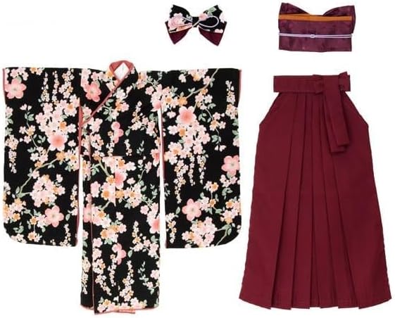 正絹の振袖 黒と赤の花柄 振り袖フルセット 楽天市場】【成人式 ◇正絹